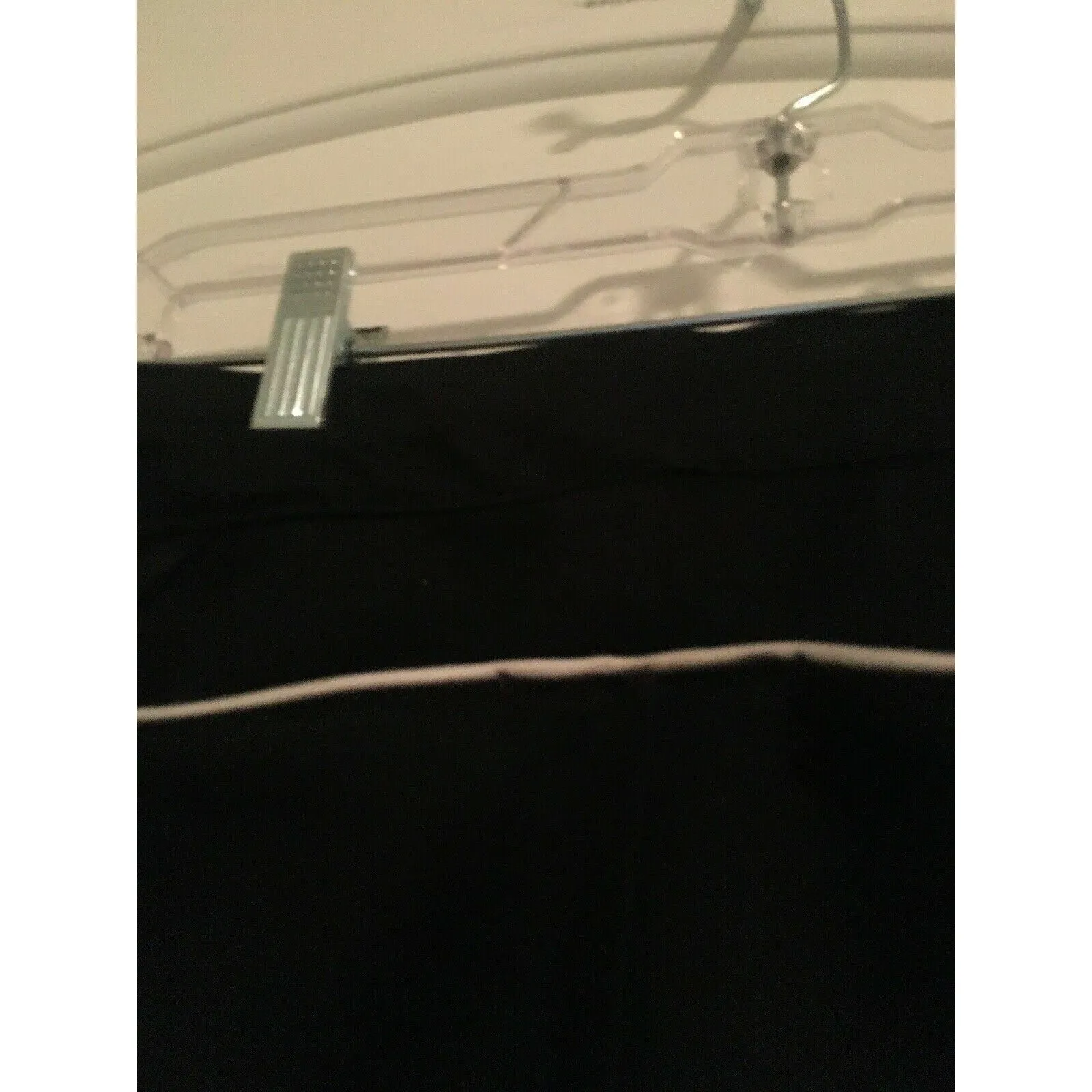 Nike Women's Juniors Black & White Baseball Softball Pants Size Small - Image 7