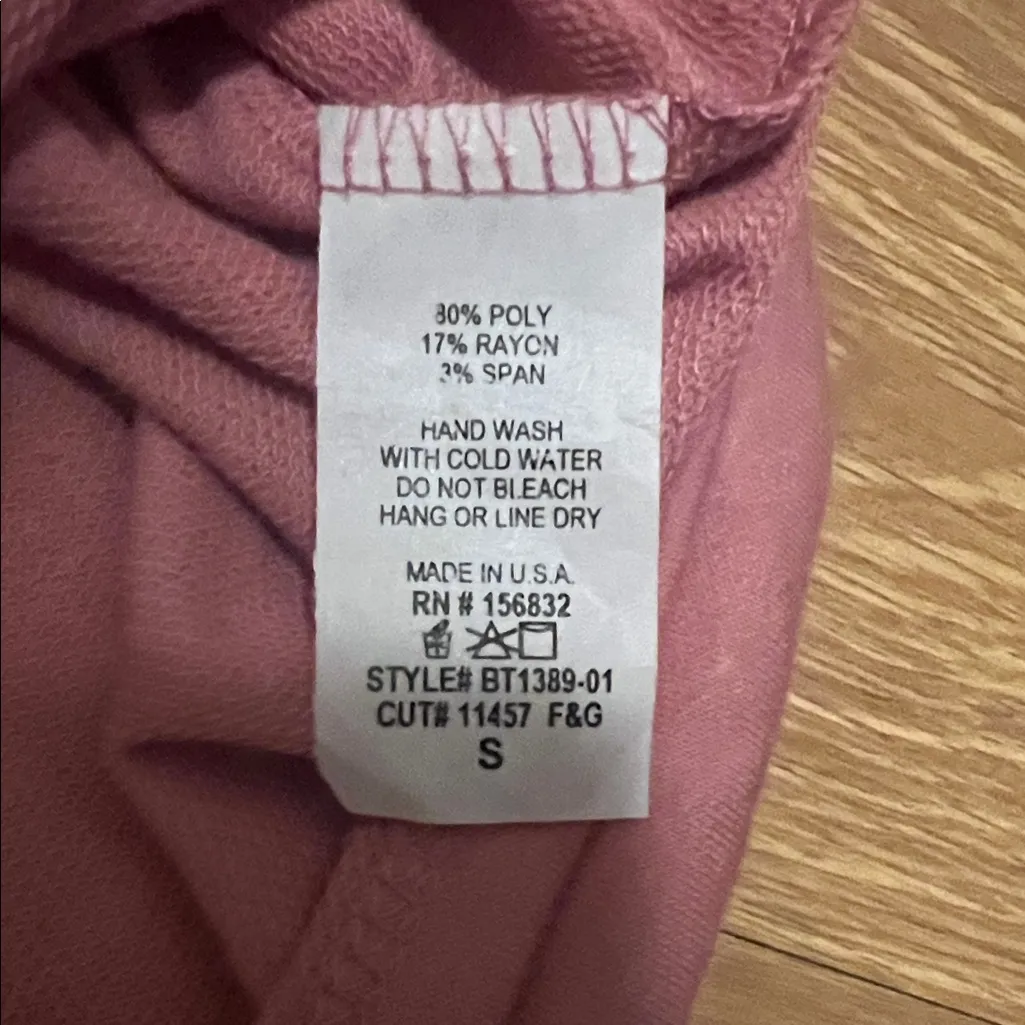 BiBi Soft Pink Knit Top new small super soft boutique bought - Image 4