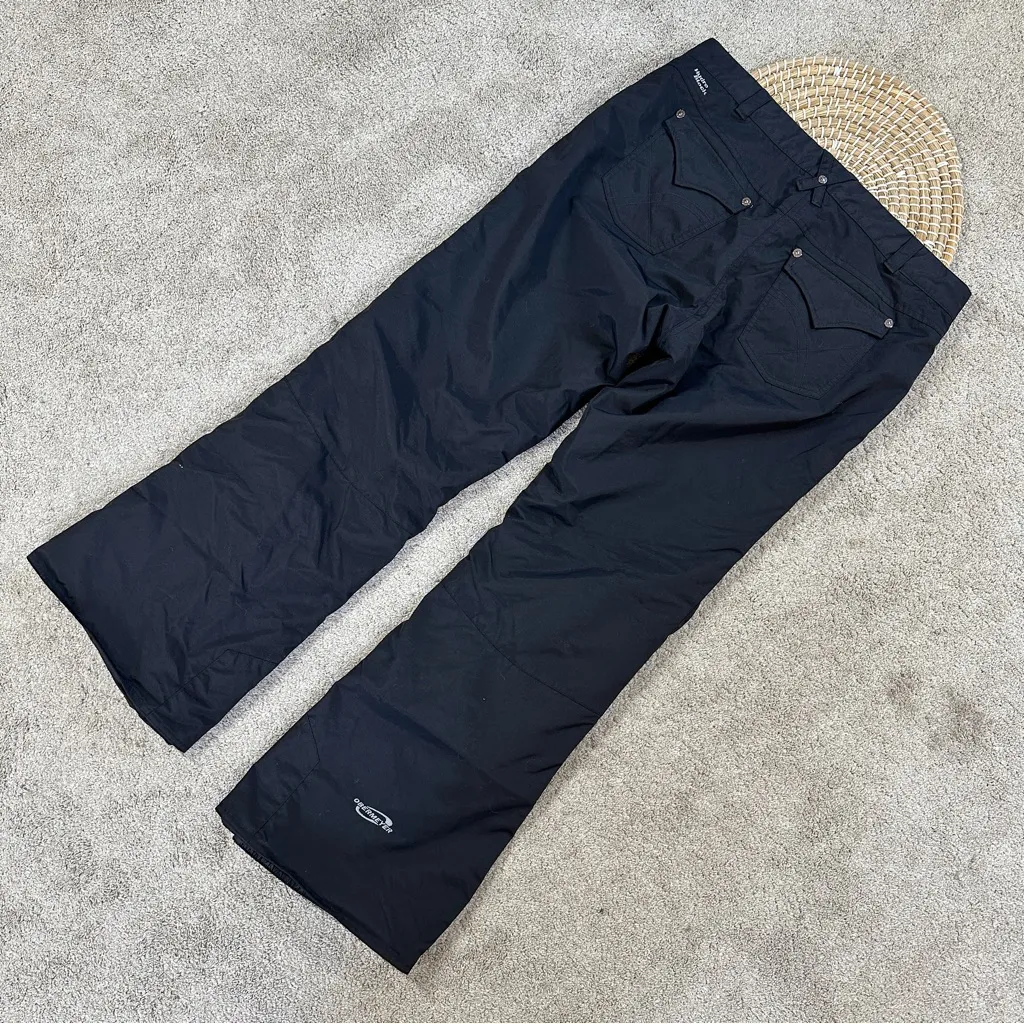 Obermeyer Women’s Hydro Block Sundance Snow Pants Ski Outdoor Winter in Black 12 - Image 6