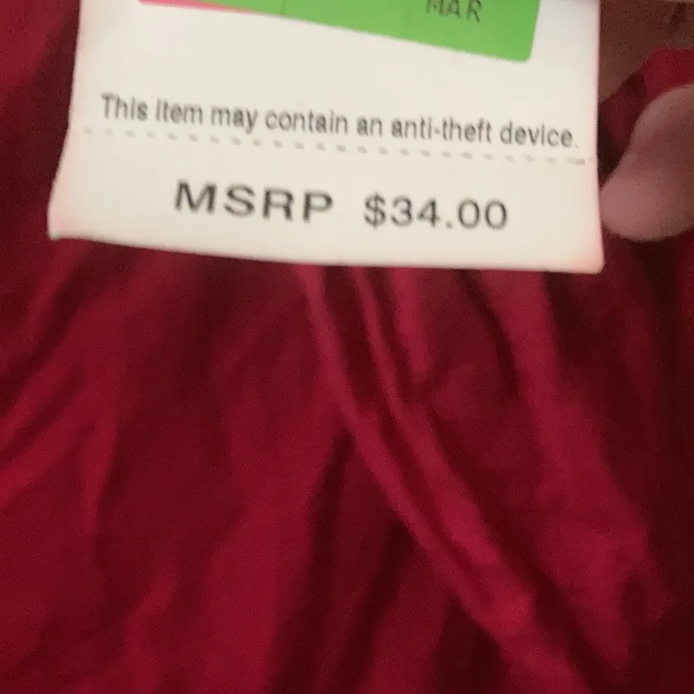 Dockers FINAL MARKDOWN NWT ladies  top medium - Image 4