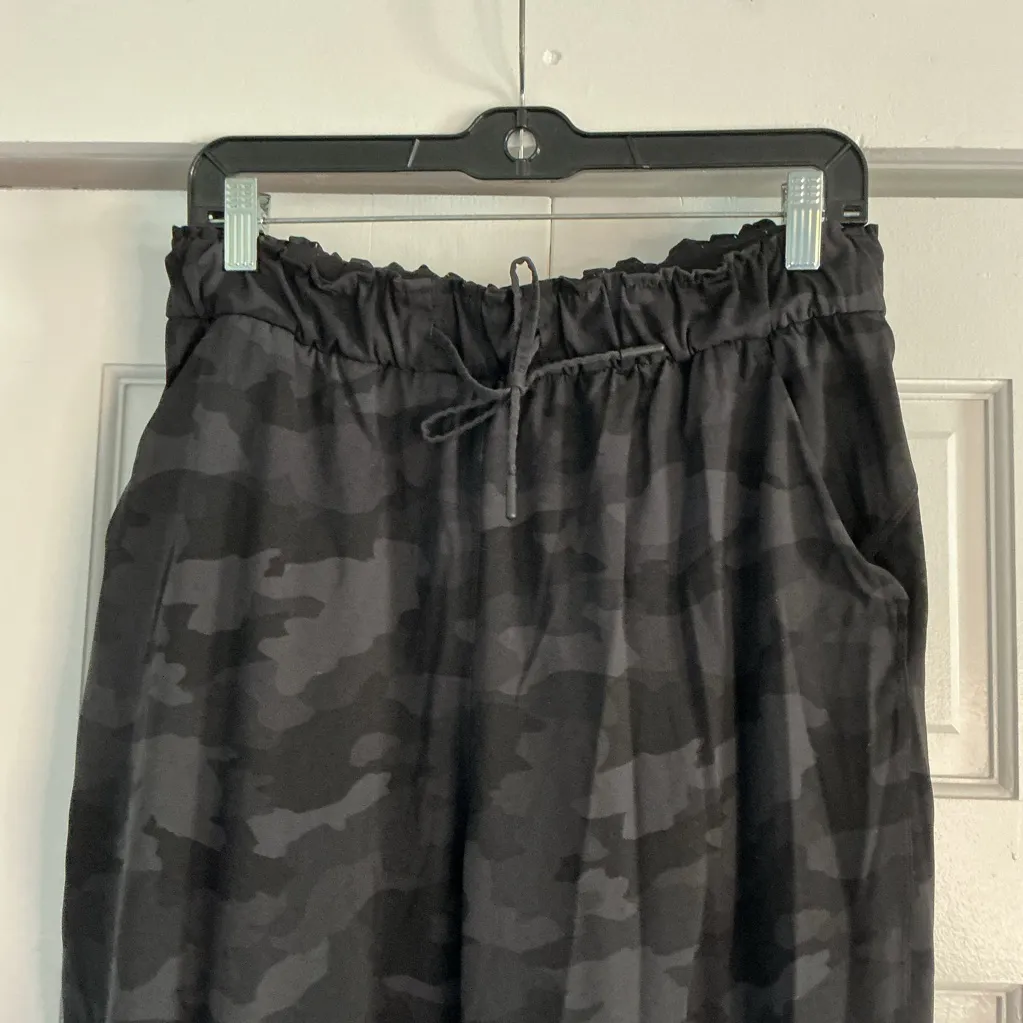 Lululemon Stretch High-Rise Jogger *Full Length camo deep coal - Image 5