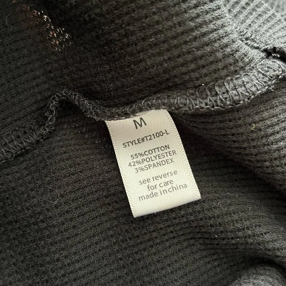 Active USA Waffle Knit Tee - Size M - Image 4