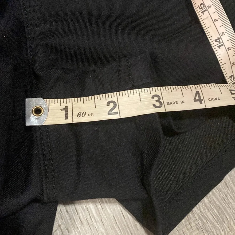 Love Sick High Waist Black Button Embellished Shorts Size undefined - Image 7