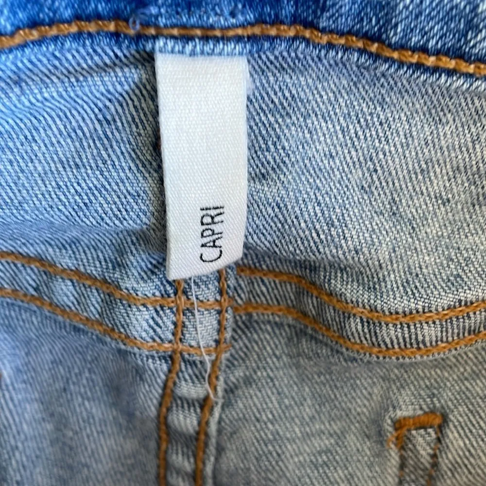 Rag & Bone Capri Step Hem Skinny Jeans Wiley - Image 8