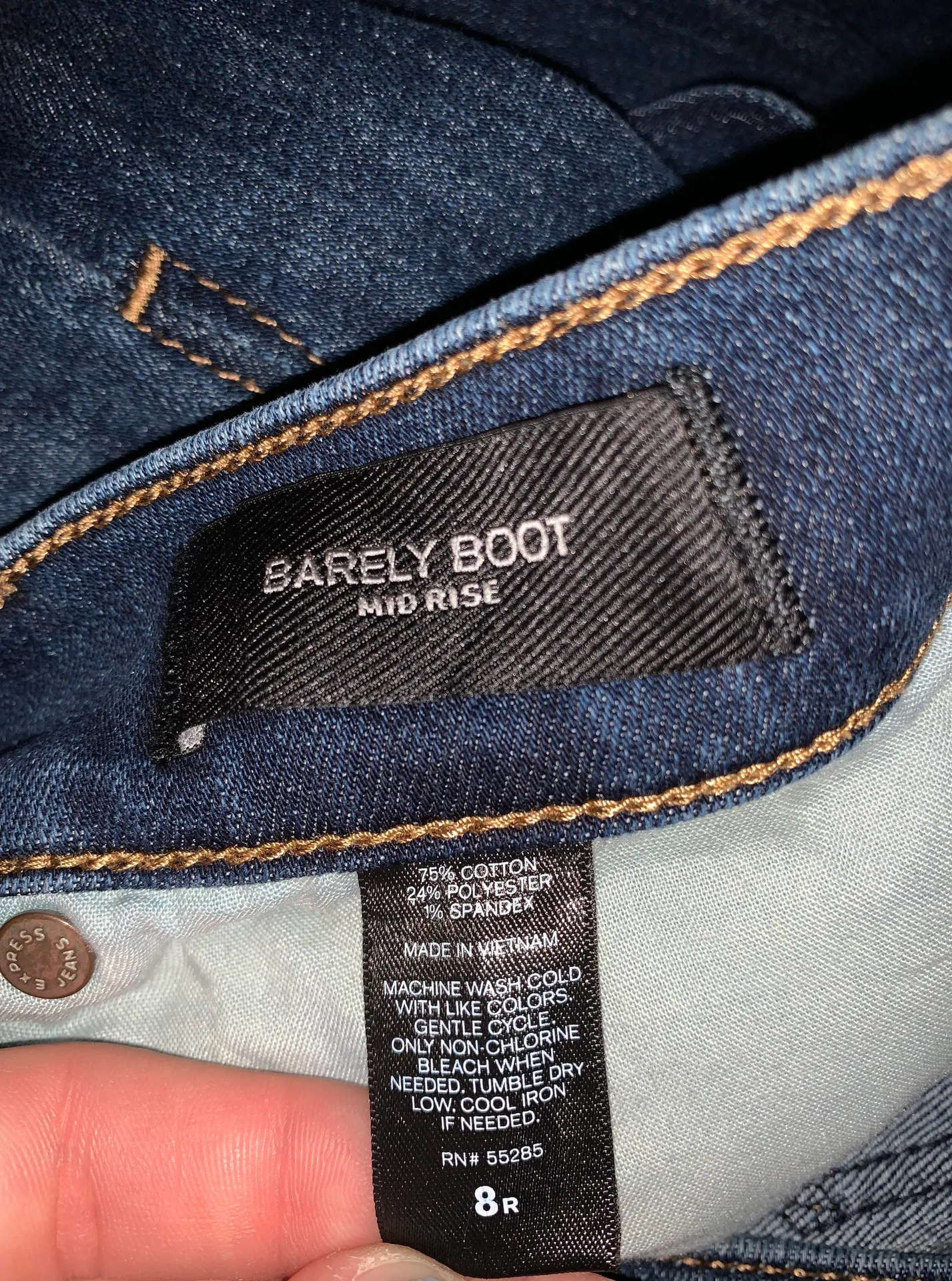 EXPRESS Boot Cut Jeans - Image 3