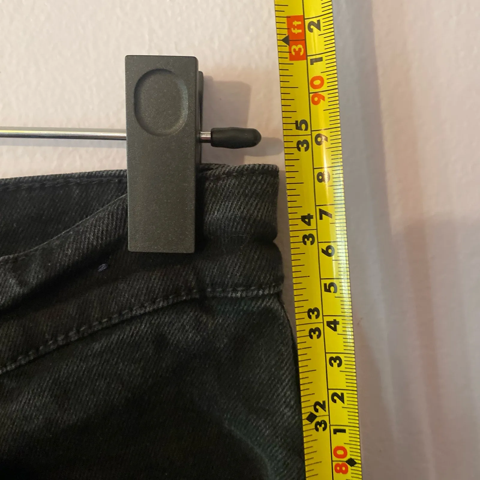 Abercrombie & Fitch Ankle Straight Ultra High Rise Jeans Women size 4 / 27 Short - Image 8