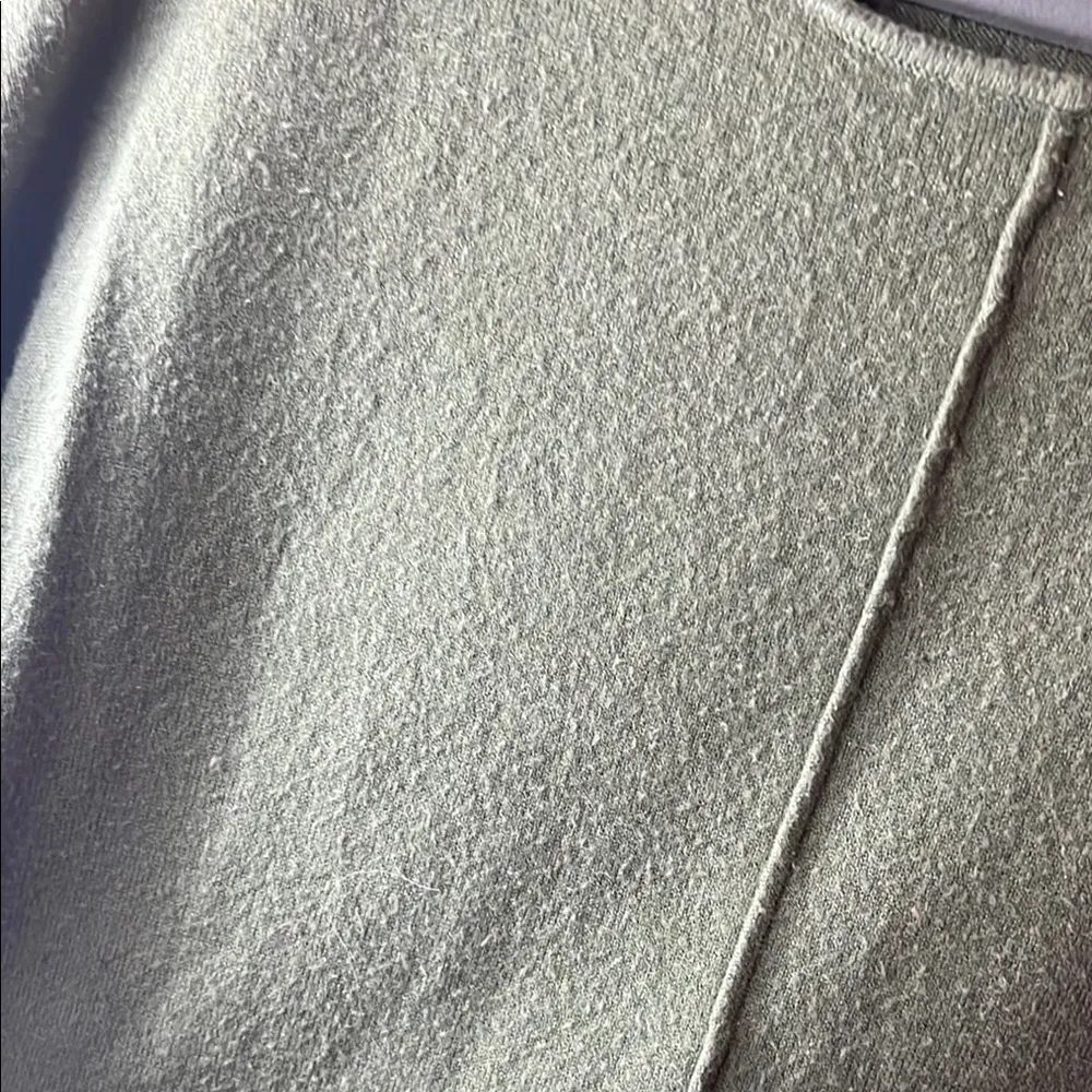 Olive Green Women's Sweater - Image 3