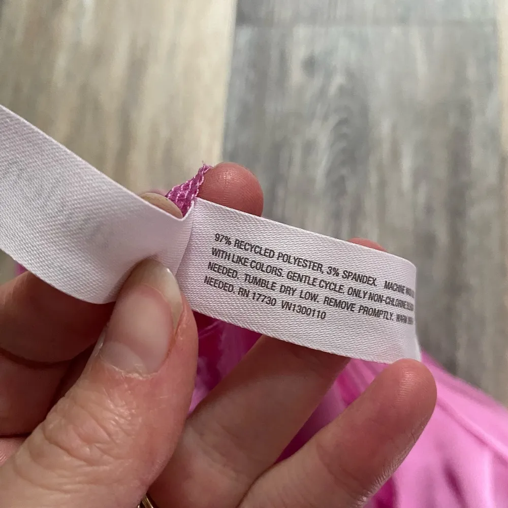 Auden Silky Pink Spaghetti Strap Slip Midi Dress‎ Nightgown Size XS NWT - Image 7