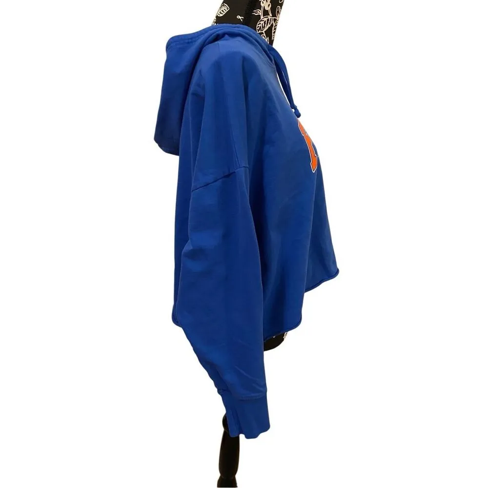 Nwt Zoozatz University Of Florida Gators Cropped Hoodie Sweatshirt Sz Large - Image 5