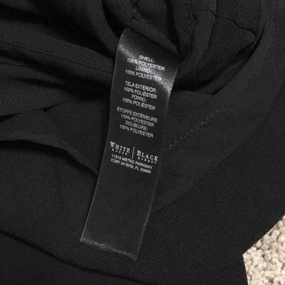 White House Black Market High Low Dress. NWOT - Image 2