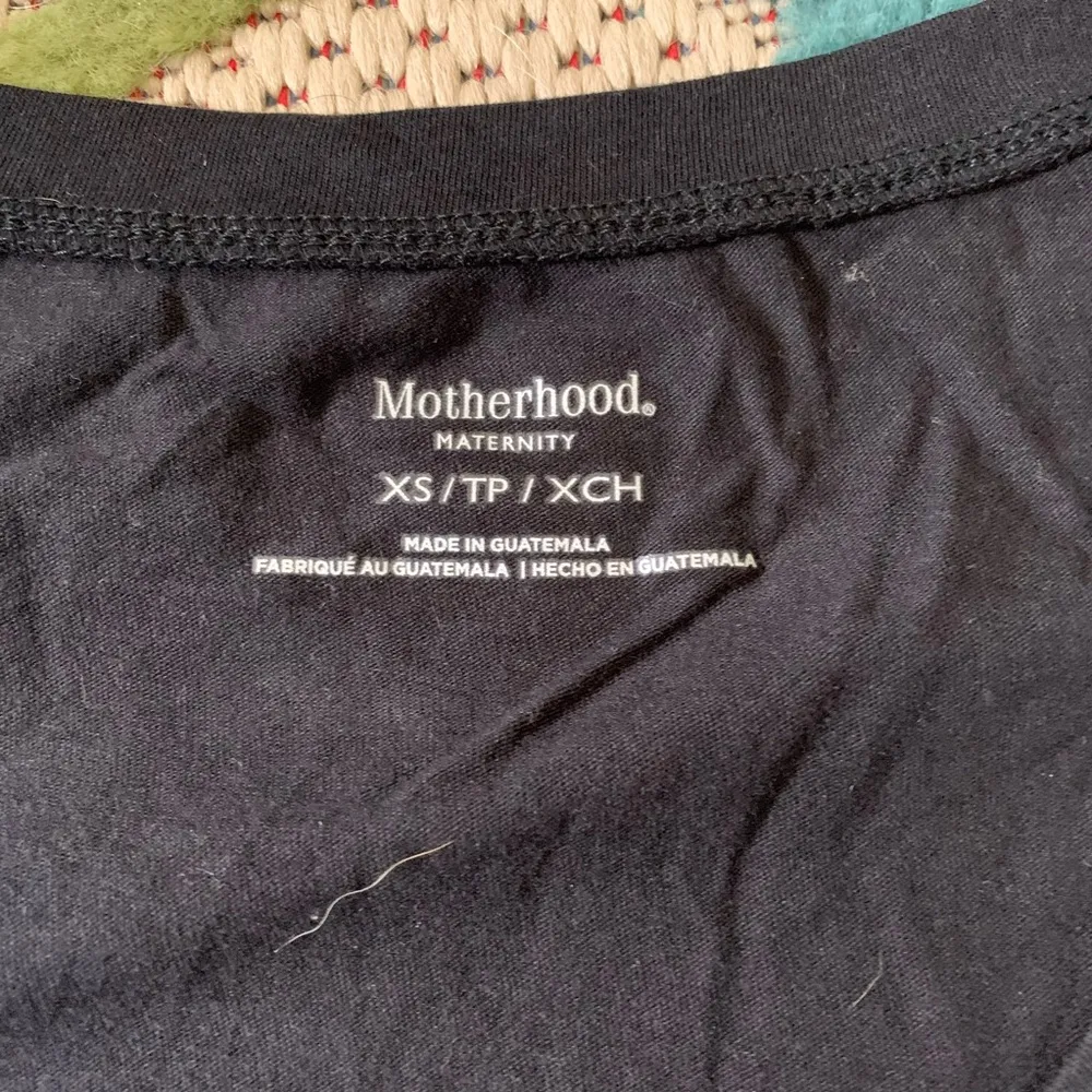 Motherhood size XS X-Small New NWT Becky top shirt - Image 5