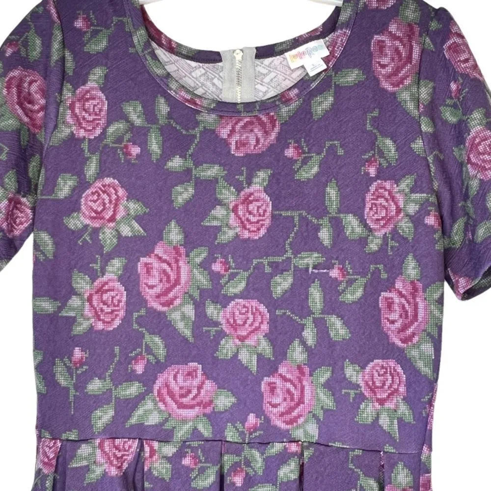 LulaRoe‎ Floral Dress - Image 2