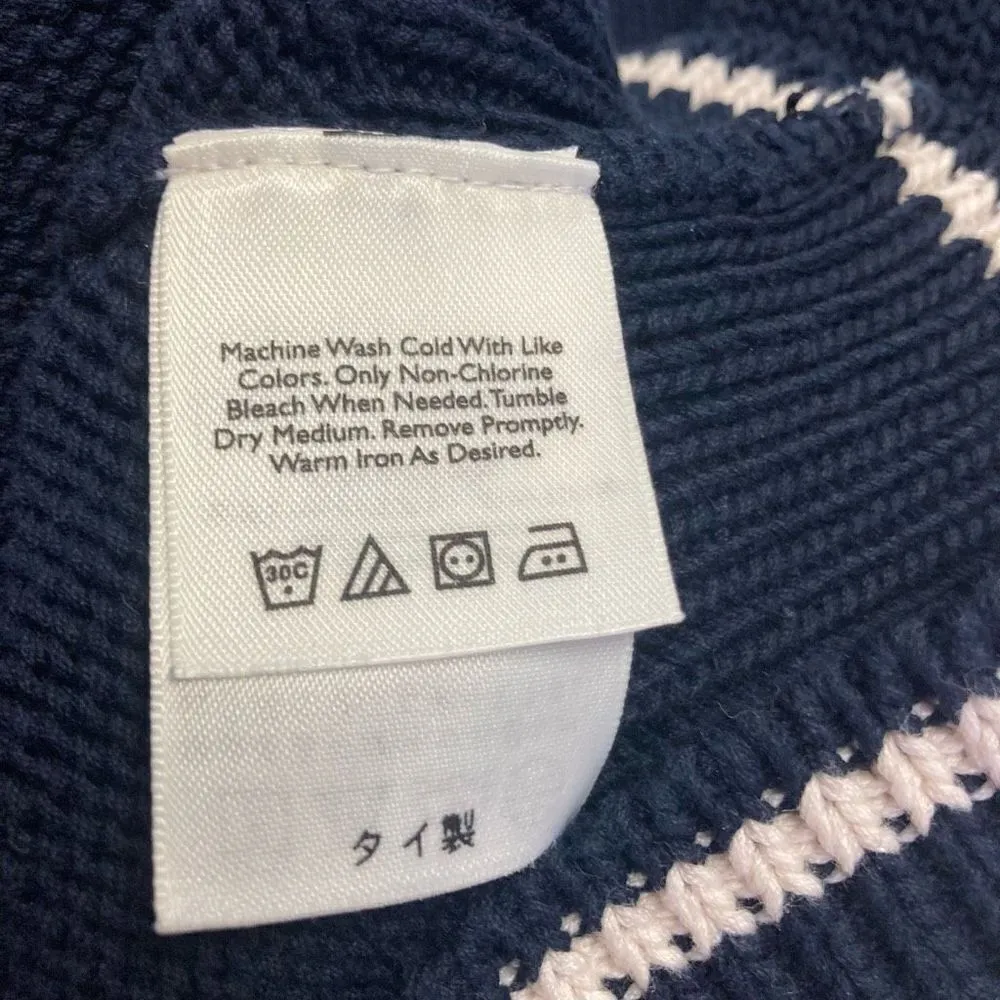  ‎EDDIE BAUER Blue XL Sweater Women’s - Image 8