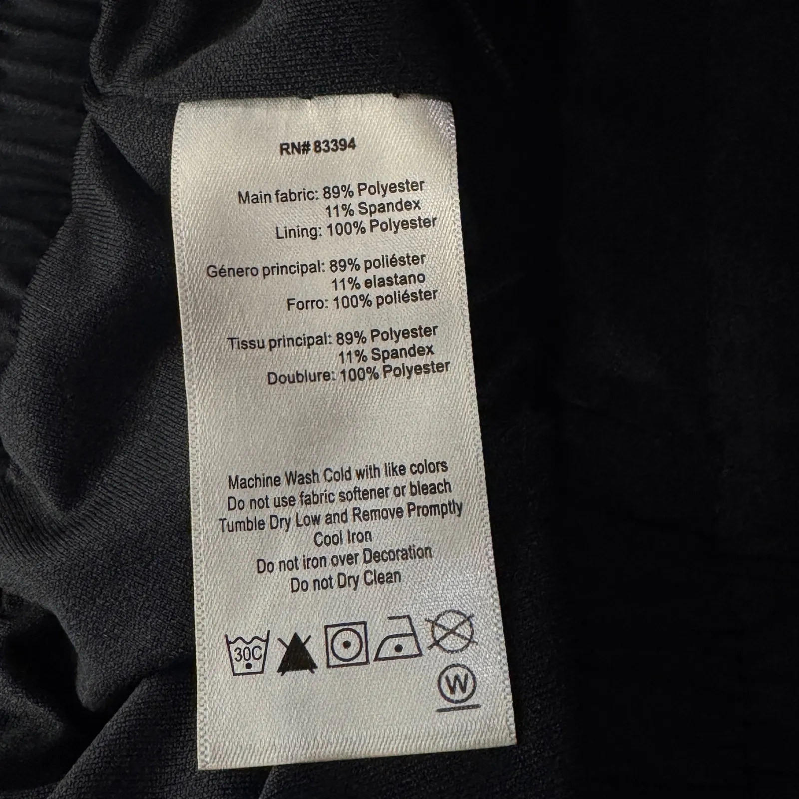 ASICS X-Large Running Shorts Stretch Lined Quick-Dry Zip-Pocket Lightweight New - Image 9