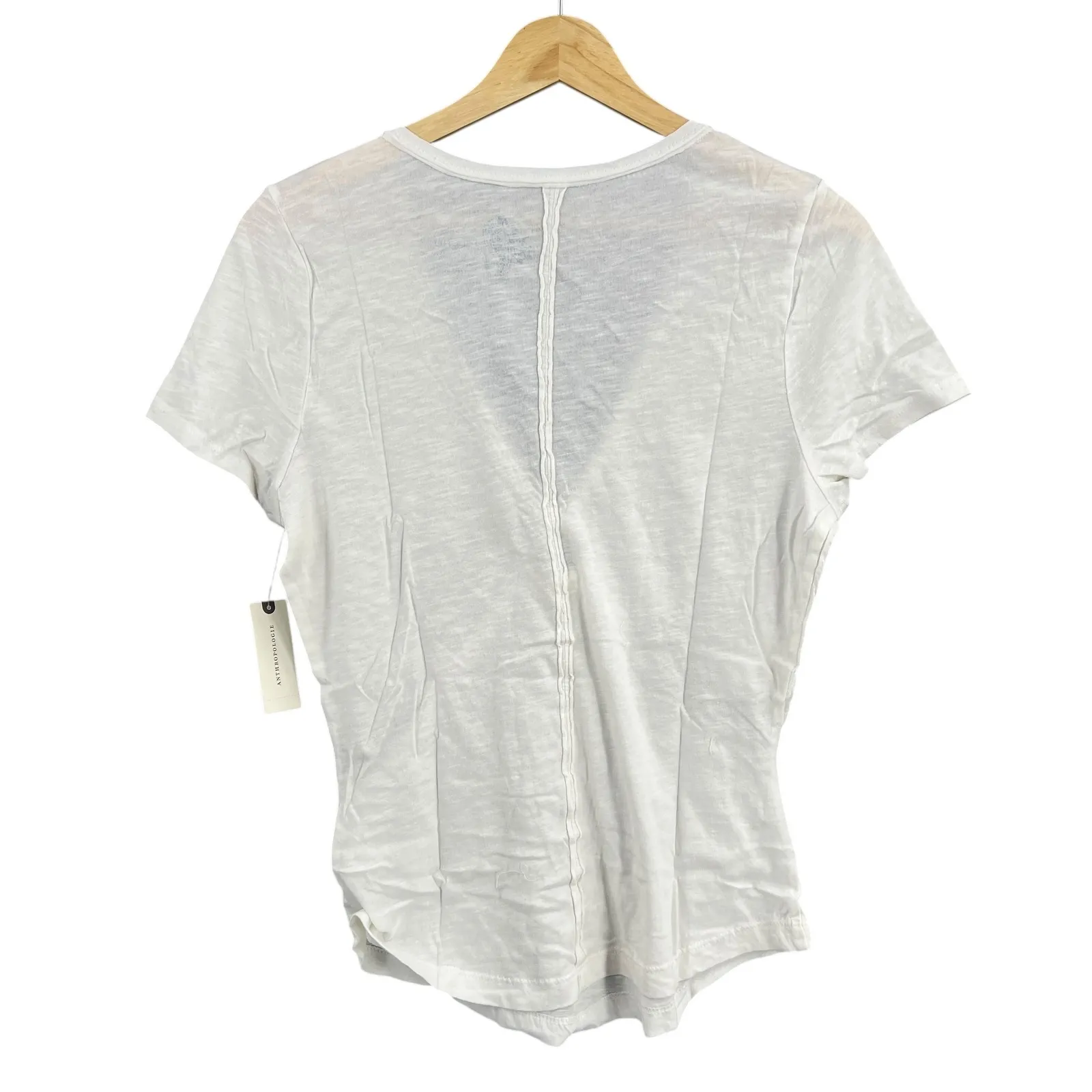 Pilcro Anthropologie White O - Image 2