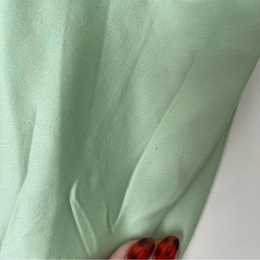 Curve Cornell Green Satin Corset Top Plus Size 16 - Image 11