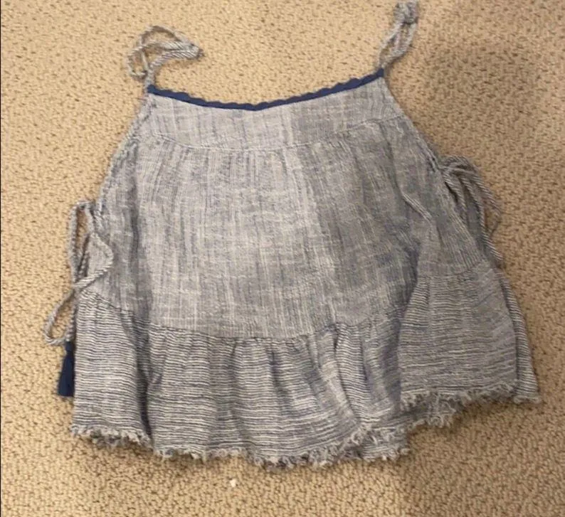 shirt with tassels - Image 3