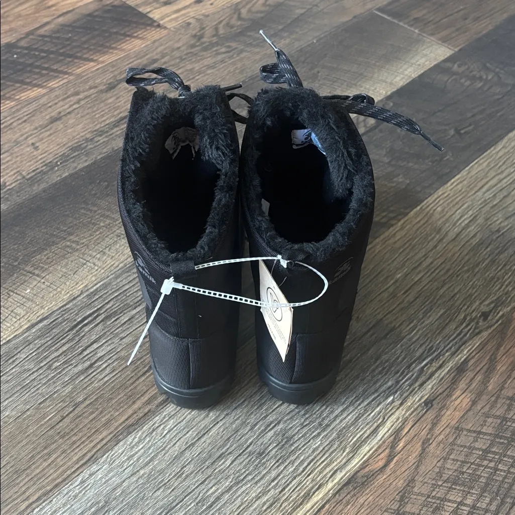 Kamik Hannah Mid Waterproof Black Winter Snow Boots NWT Lined Women’s Size 9 - Image 4