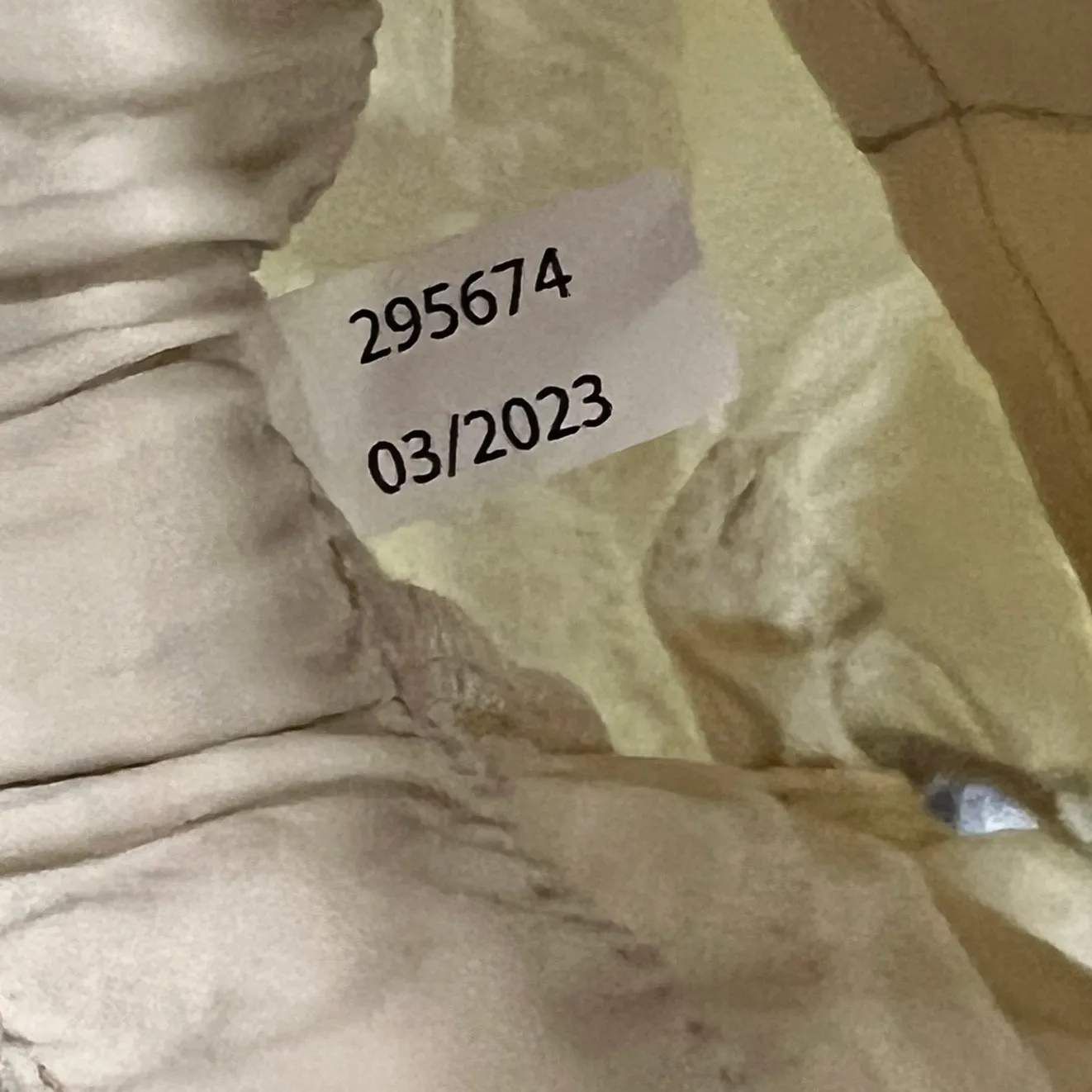 Outdoor Voices Skort Womens XL Beige Nylon Wrap Skirt Pockets Casual Gorpcore - Image 14