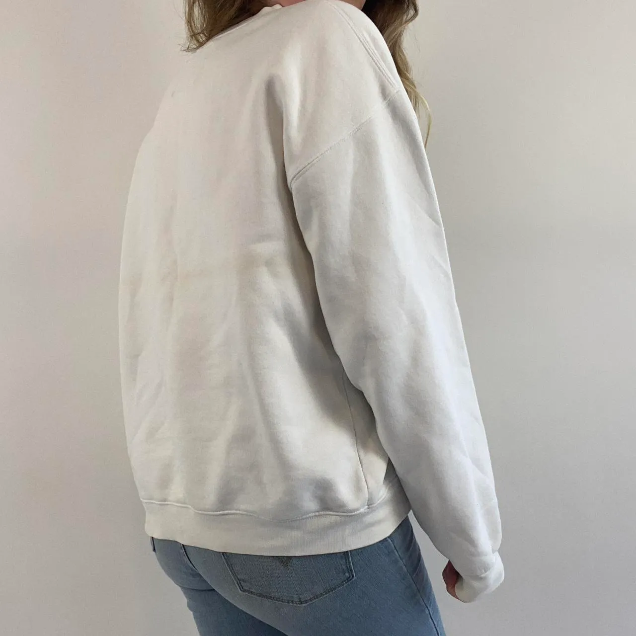 Vintage Sport Crewneck Embroidered Sweatshirt - Image 3
