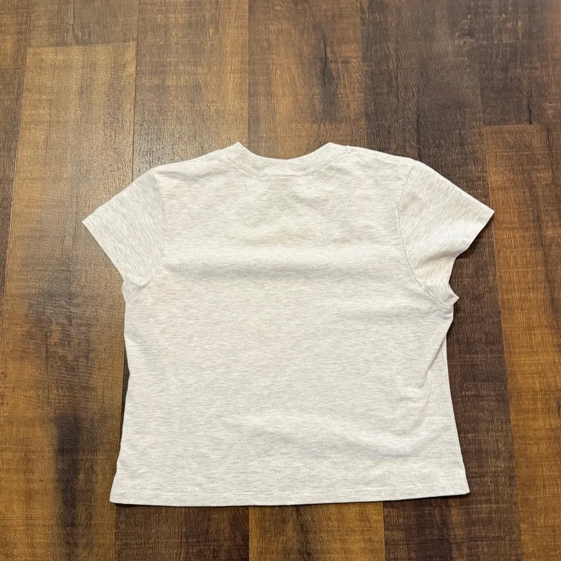 Lonely Ghost It’s Not Gossip It’s Networking Graphic Tee Shirt Size M - Image 3