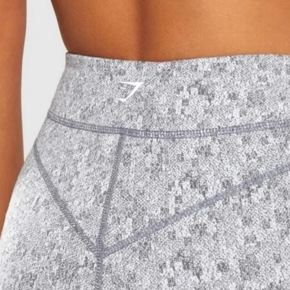 Gymshark Fleur Texture Leggings - Image 3