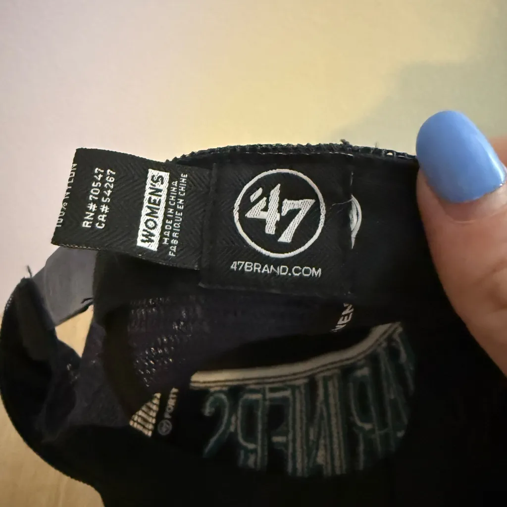 47 Brand Seattle Mariners Sequin Hat - Image 5