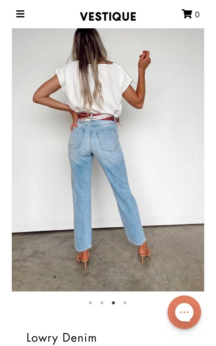 Straight Leg Jeans - Image 3