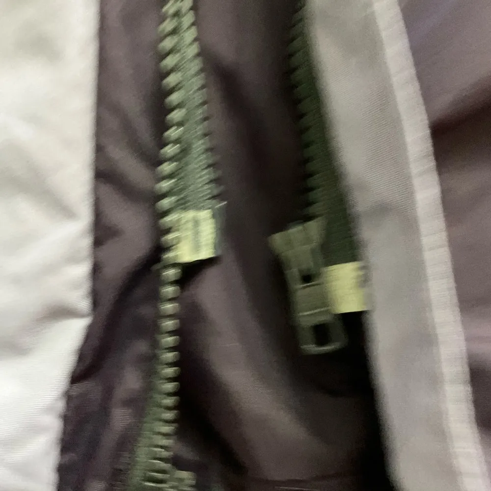 Women's Columbia FIRE RIDGE Medium jacket winter purple plum/olive/gray No Hood - Image 7