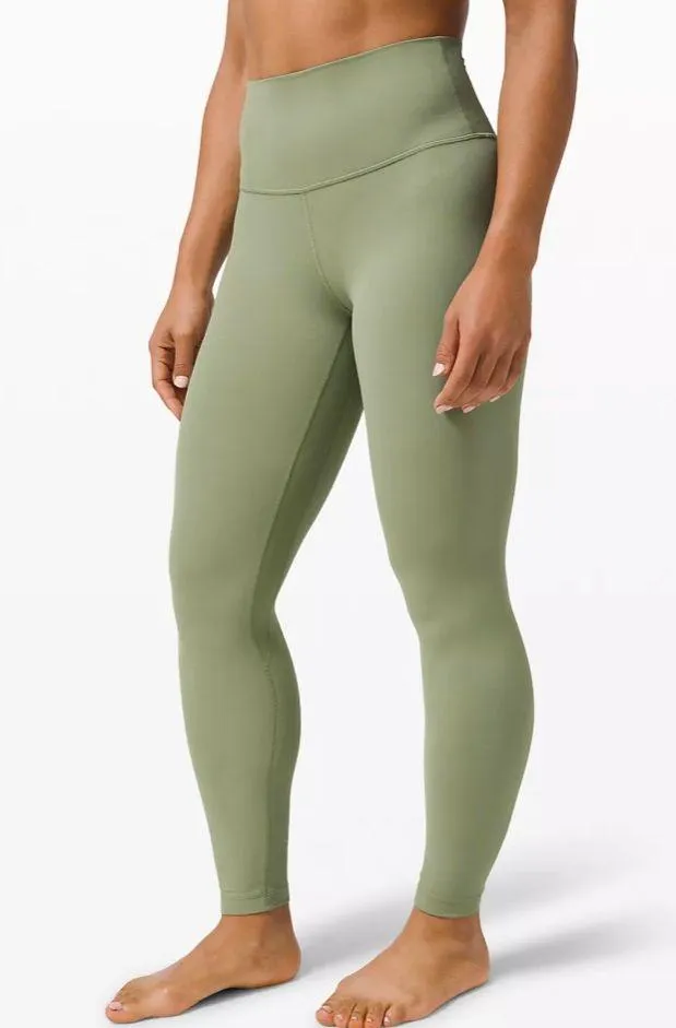 Align Pant 25” Willow Green - Image 3