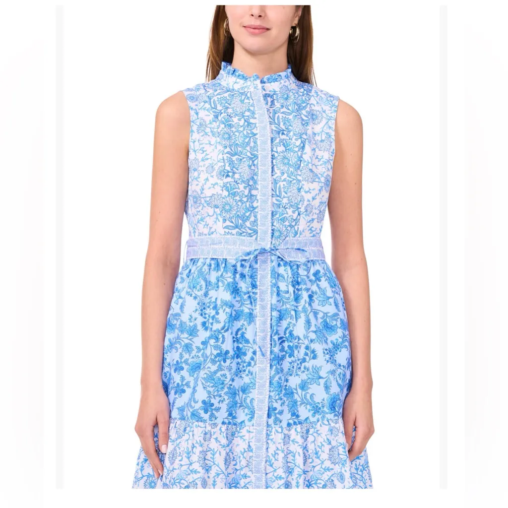 Floral Maxi Dress - Image 3