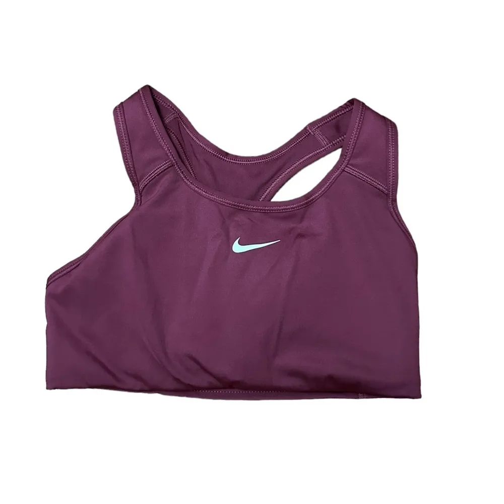 NIKE SWOOSH MEDIUM SUPPORT SPORTS BRA - Image 2