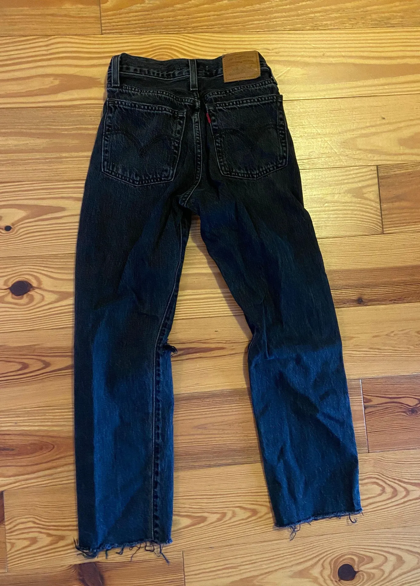 Levi’s Wedgie Straight Jeans - Image 2