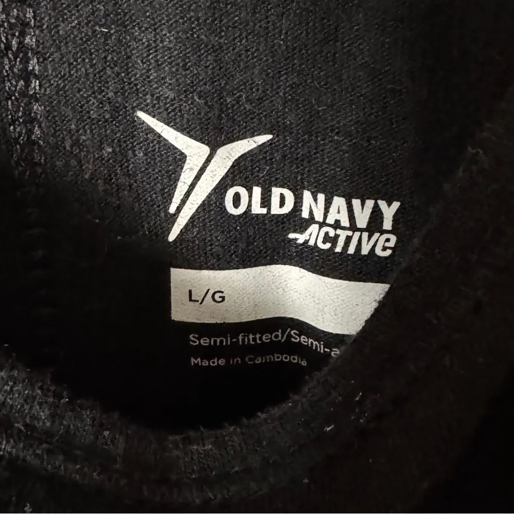 Old Navy  Athletic Sporty Workout RUN Lightweight Graphic Racerback Tank Sz L - Image 6