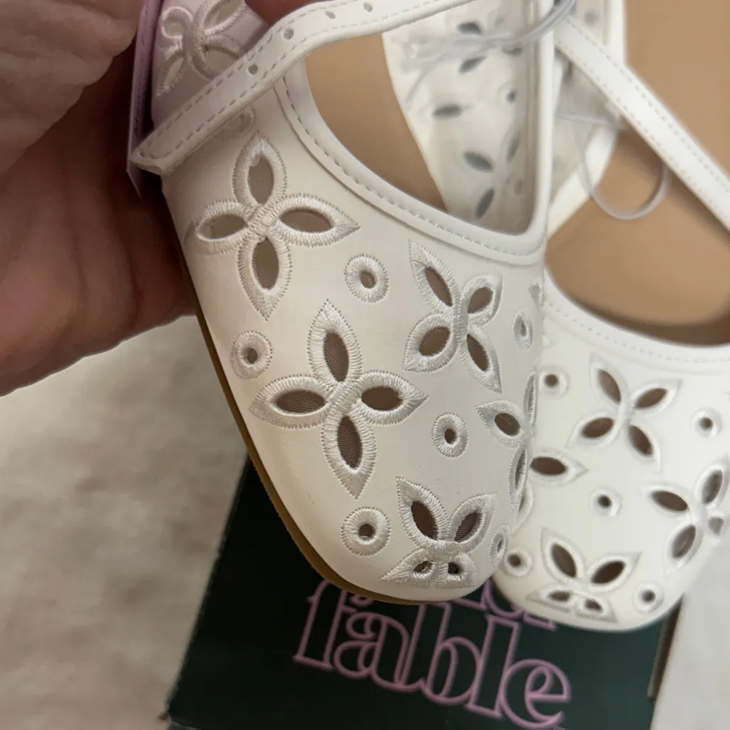 Wild Fable White Cutout Flats - Image 2