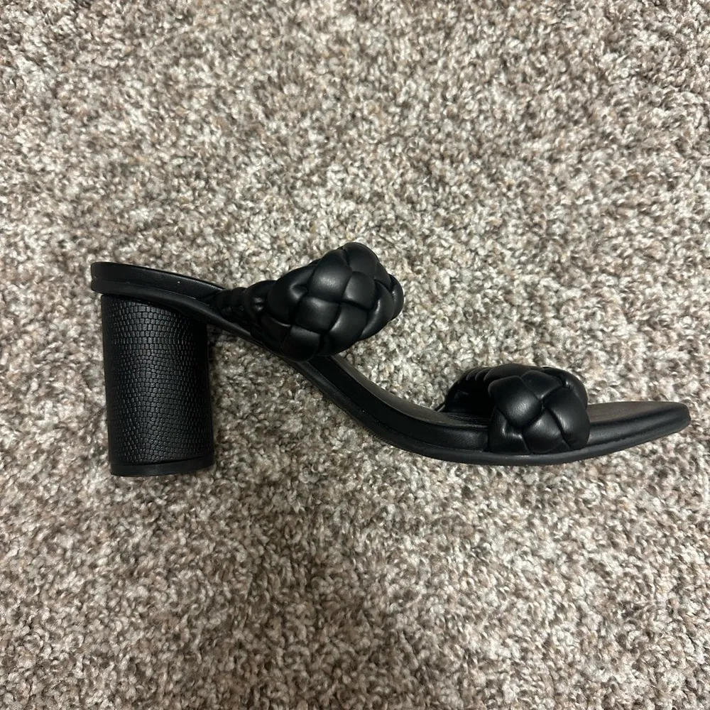 Black Braided Heel - Image 10