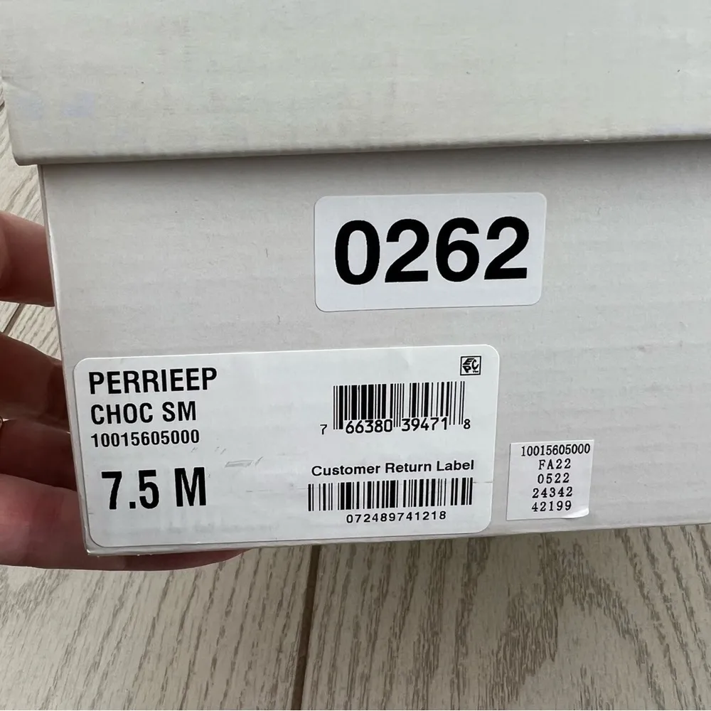 Style & Co Women's Perriee Western Ankle Booties 7.5M Chocolate Brown Smooth $80 - Image 9