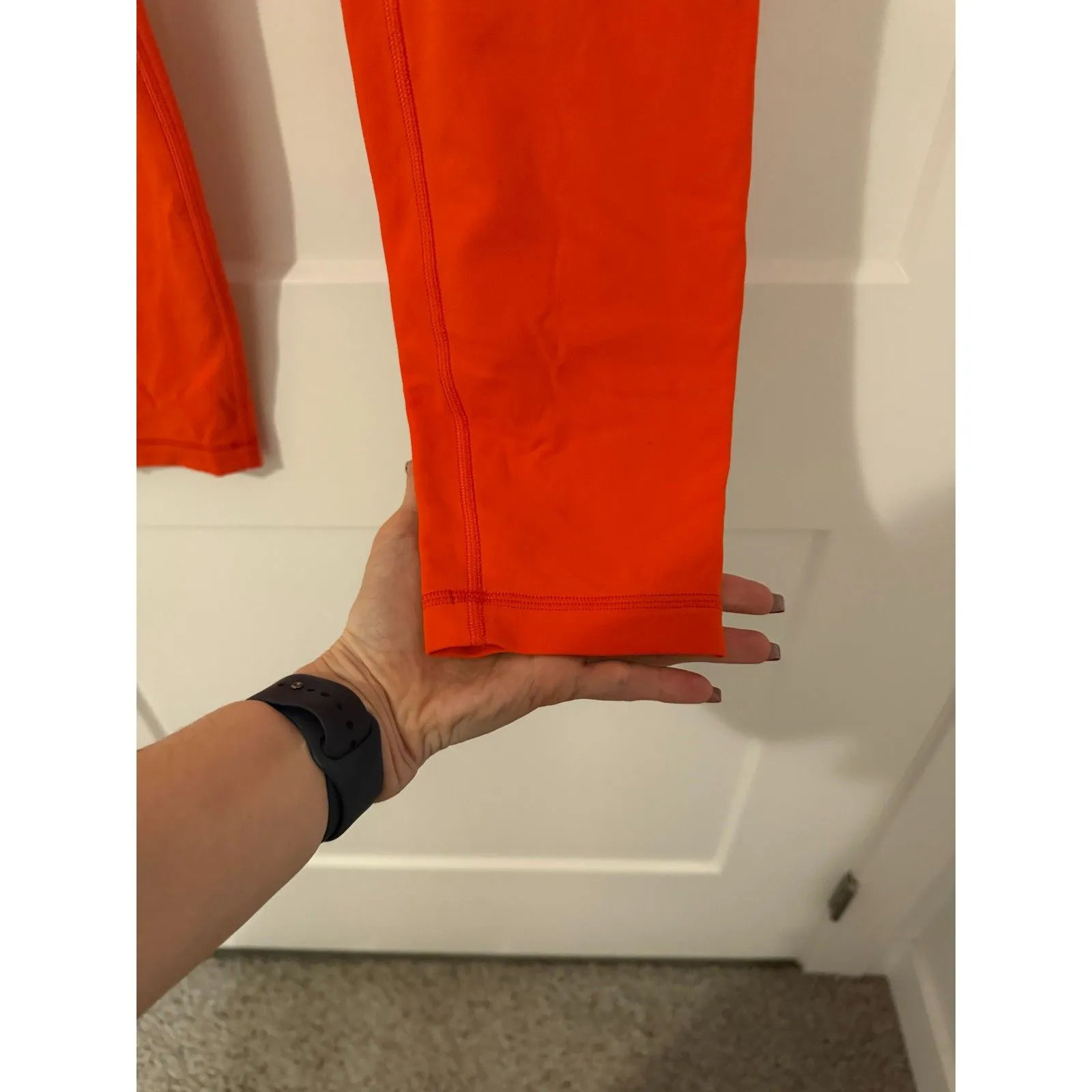 Lululemon Align High-Rise -Solar Orange - Image 6