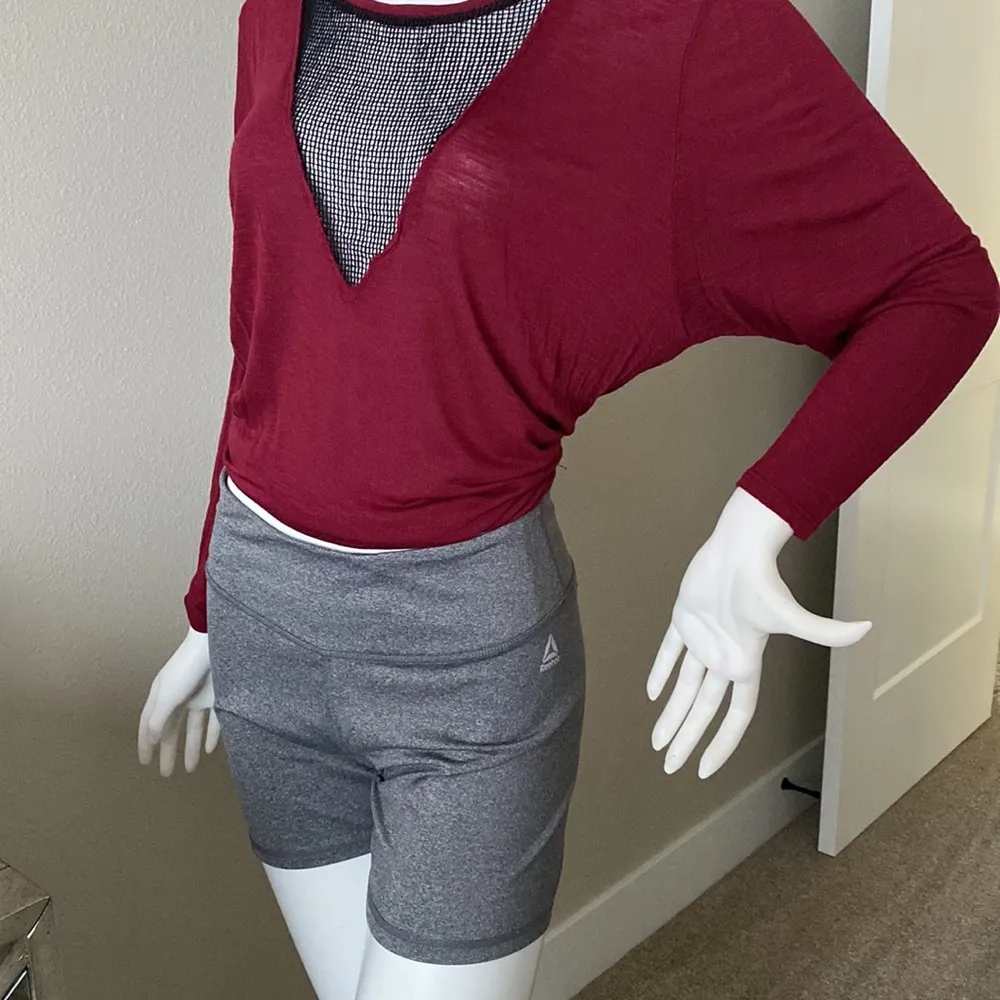 Reebok  Silver Bike Short - Image 5