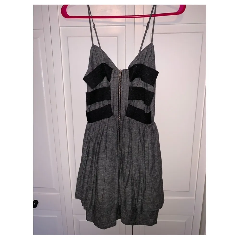 Gray layered dress - Image 2