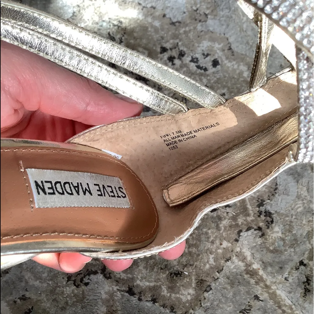 Steve Madden dressy heels 🌺 - Image 6