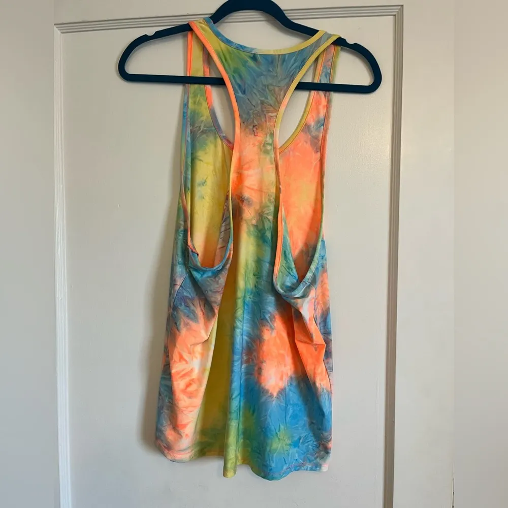 Vogo athletic tie dye tank top Size L - Image 4