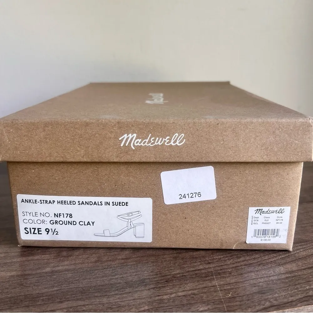 Madewell The Addie Women's Strap Sandal Size 9.5 #B1545 - Image 2