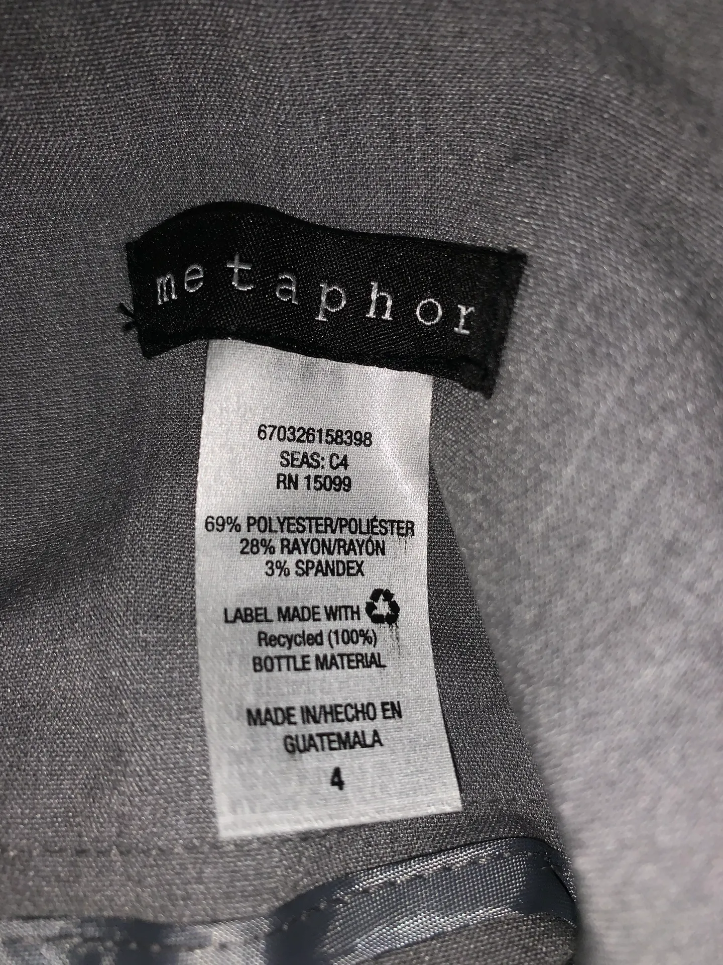 Core Suiting Pencil Skirt - Image 7