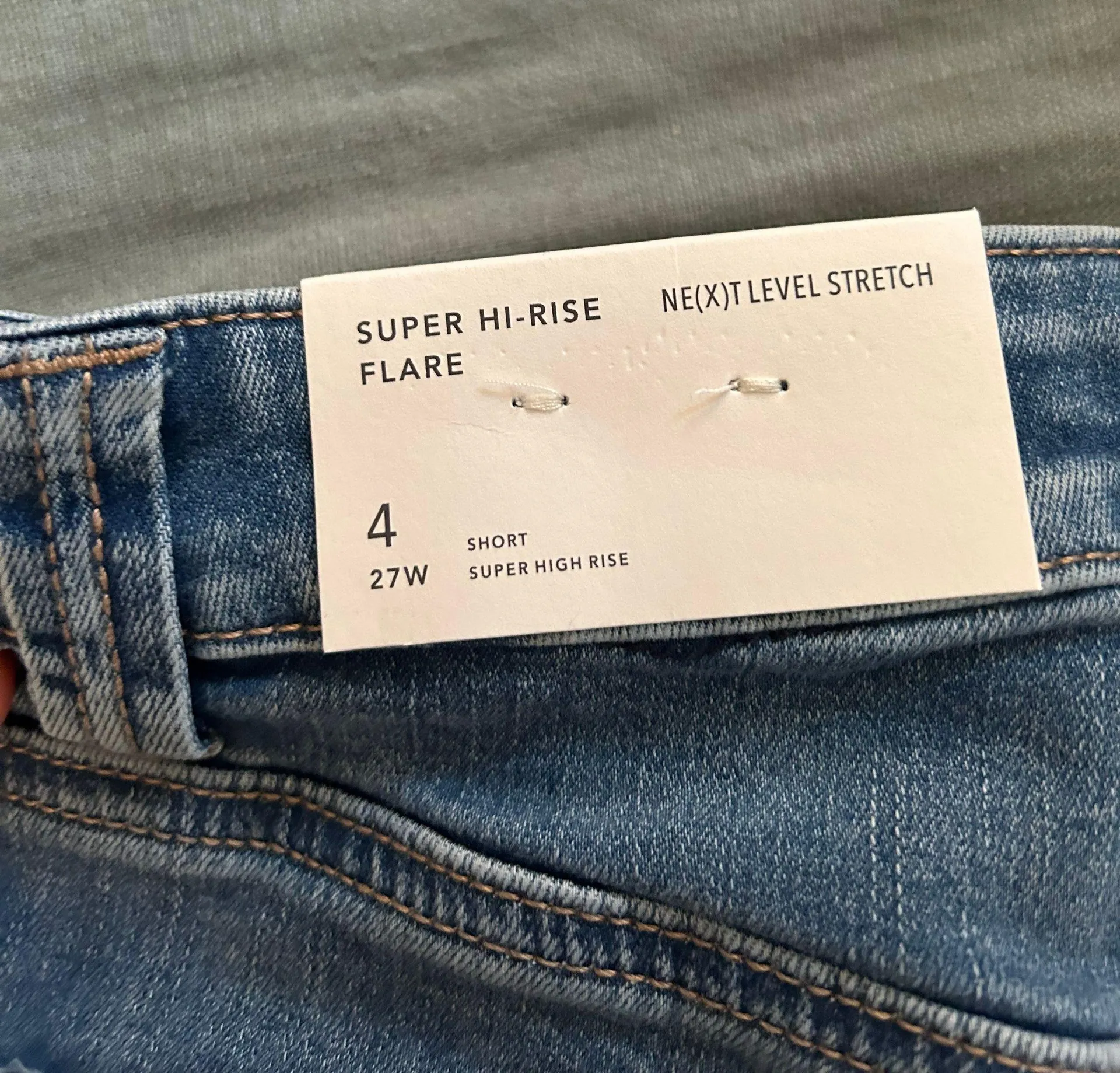 American Eagle Flare Jeans - Image 3