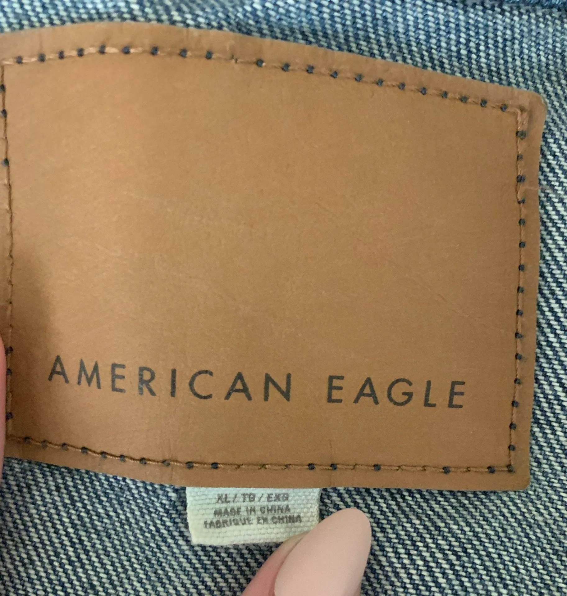 American Eagle Outfitters oversized jacket - Image 4