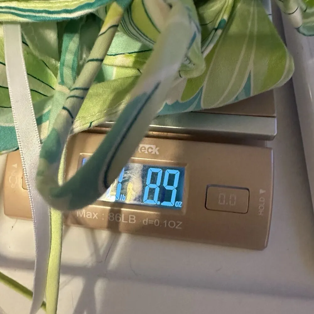 B. Smart Groovy Babydoll Floral Bow Sundress Sz 8 Retro Mod Y2K Preppy Soft Girl - Image 11