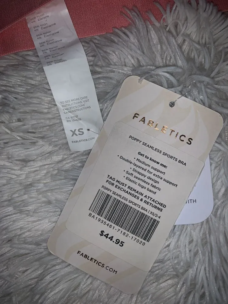 Poppy Seamless Sports Bra - Image 3