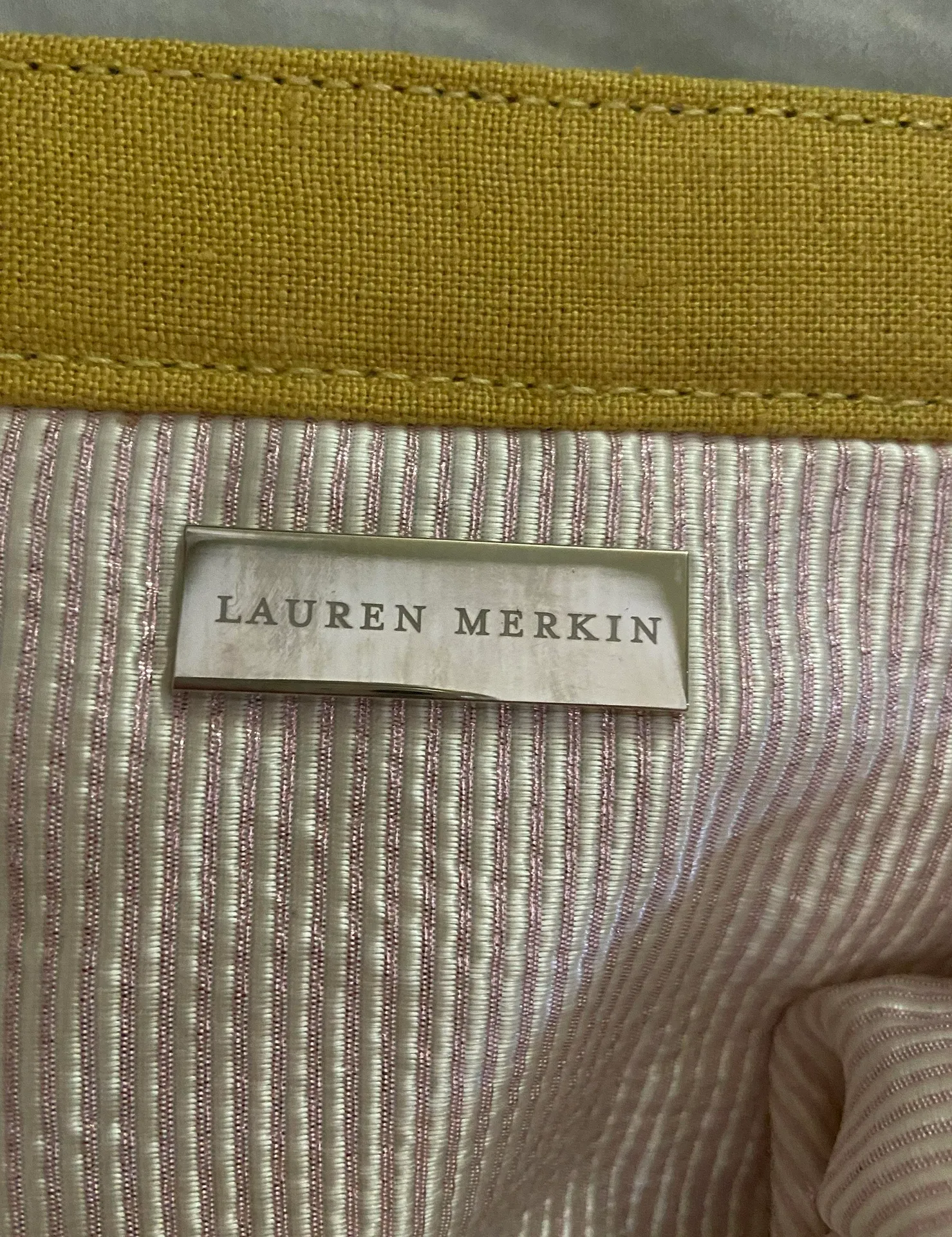 Designer Yellow Mustard Clutch - Image 2