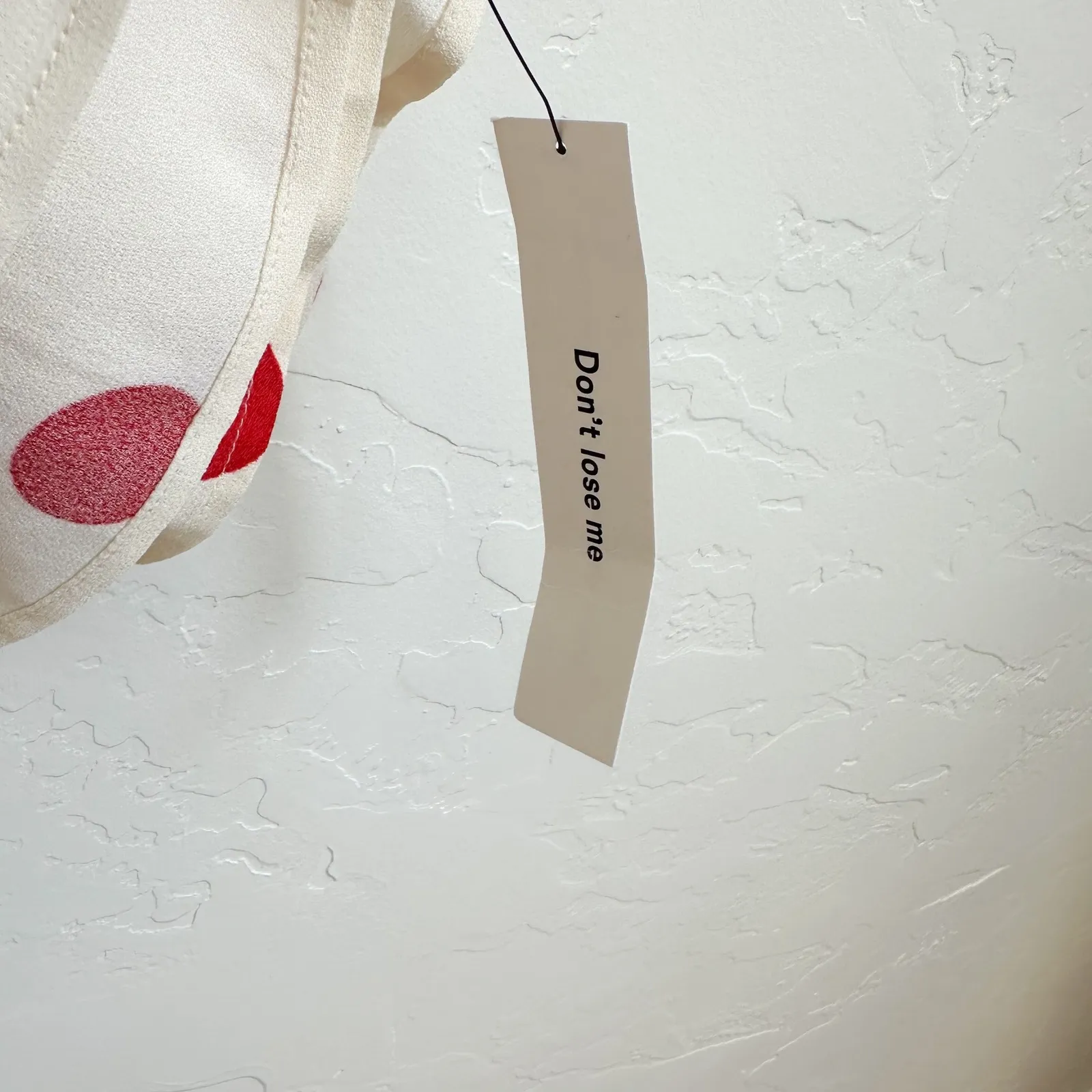 Reformation‎ | NWT Aiyana Polka Dot Puff Sleeve Mini Dress in Carmona Dot - Image 10